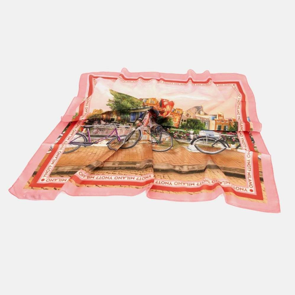 Y NOT FOULARD