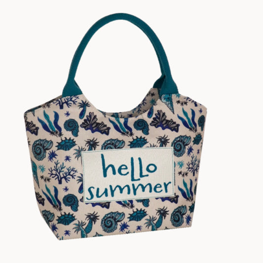 CAMOMILLA BORSA CITY CONCHIGLIA HELLO SUMMER