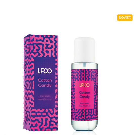 LPDO COTTON CANDY BODY SPRAY