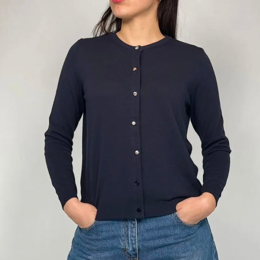 VICOLO CARDIGAN CON BOTTONI GIOIELLO