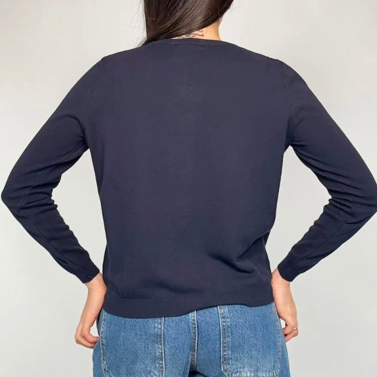 VICOLO CARDIGAN CON BOTTONI GIOIELLO