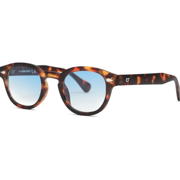 OS SUNGLASSES BERLINO TARTARUGATO BLU