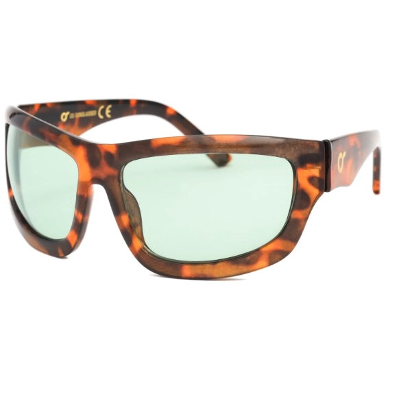 OS SUNGLASSES ATENE TARTARUGATO VERDE