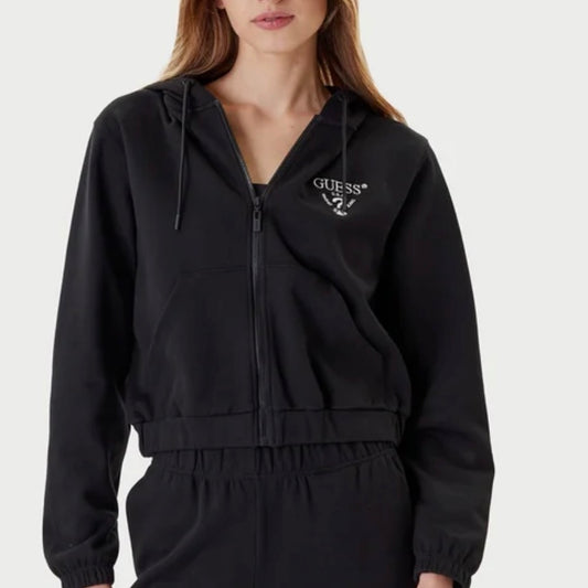 GUESS FELPA CON ZIP