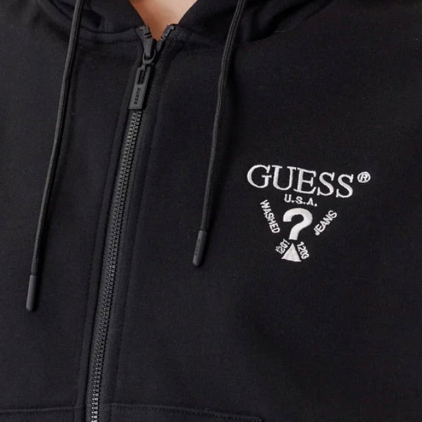 GUESS FELPA CON ZIP