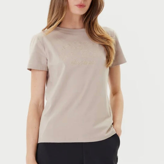 GUESS T-SHIRT CON LOGO DI STRASS