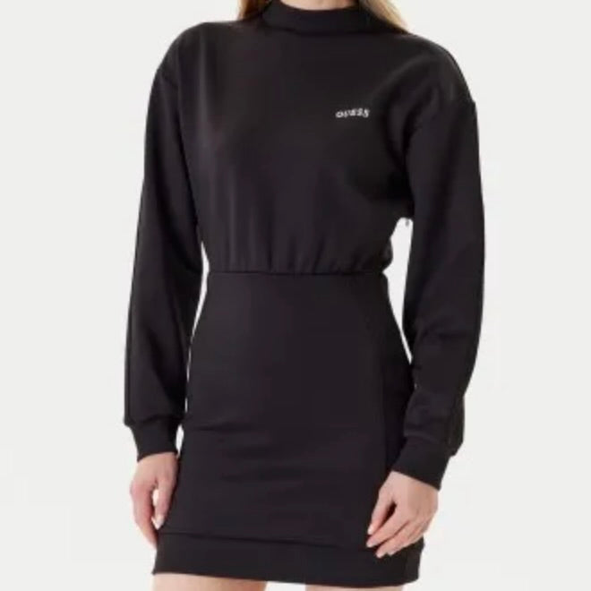 GUESS VESTITO CON LOGO SOPRA-ELEVATO