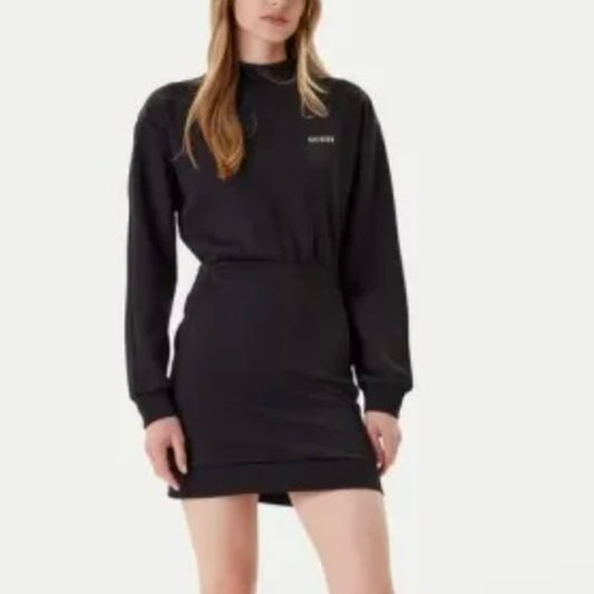 GUESS VESTITO CON LOGO SOPRA-ELEVATO