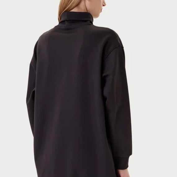 GUESS ABITO IN FELPA CON LOGO SOPRA-ELEVATO