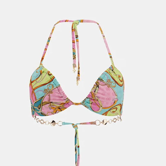 GUESS BIKINI TRIANGOLO FANTASIA