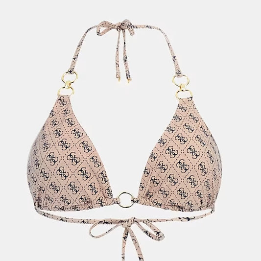 GUESS BIKINI TRIANGOLO LOGATO