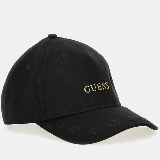 GUESS CAPPELLO BASEBALL LOGO METALLO