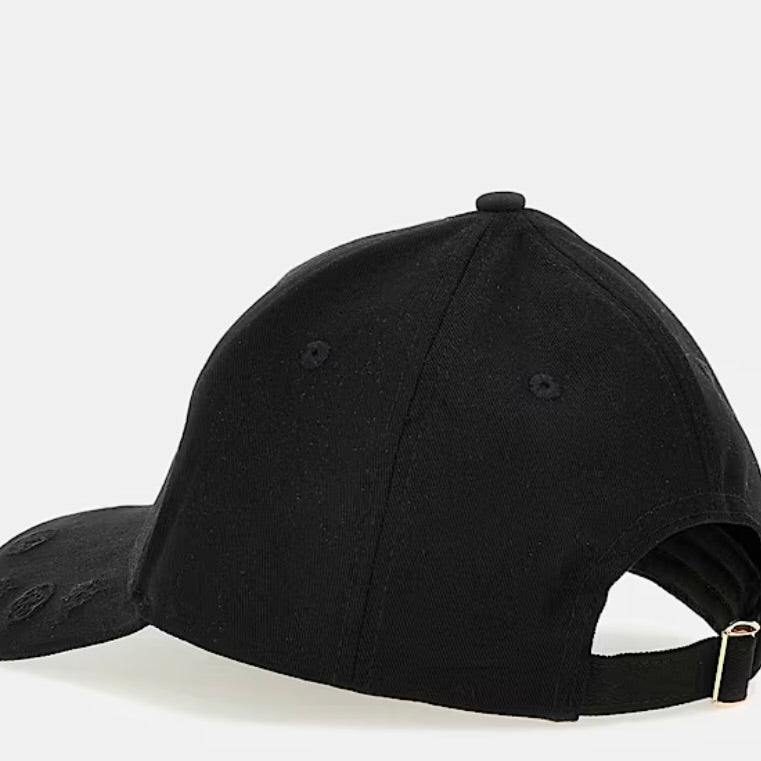 GUESS CAPPELLO BASEBALL LOGO METALLO