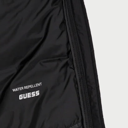 GUESS PIUMINO CON LOGO IN METALLO