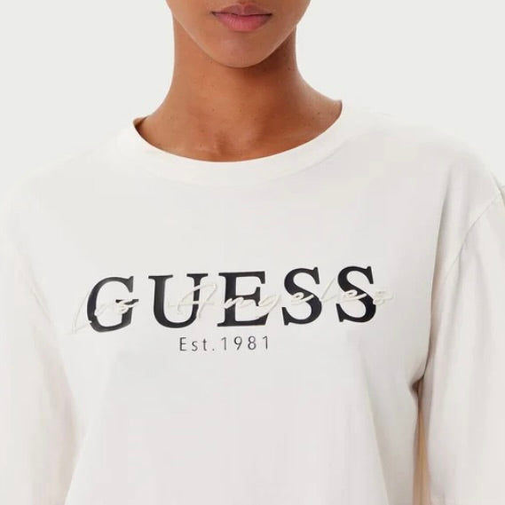 GUESS T-SHIRT CON LOGO+LOS ANGELES