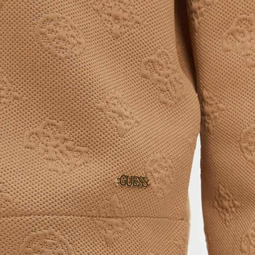 GUESS FELPA CON CAPPUCCIO LOGATA