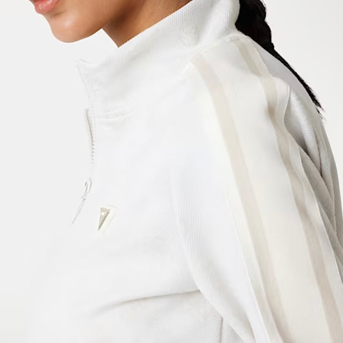 GUESS FELPA CON ZIP LOGATA