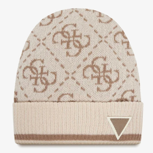 GUESS BERRETTO IN MAGLIA LOGATO