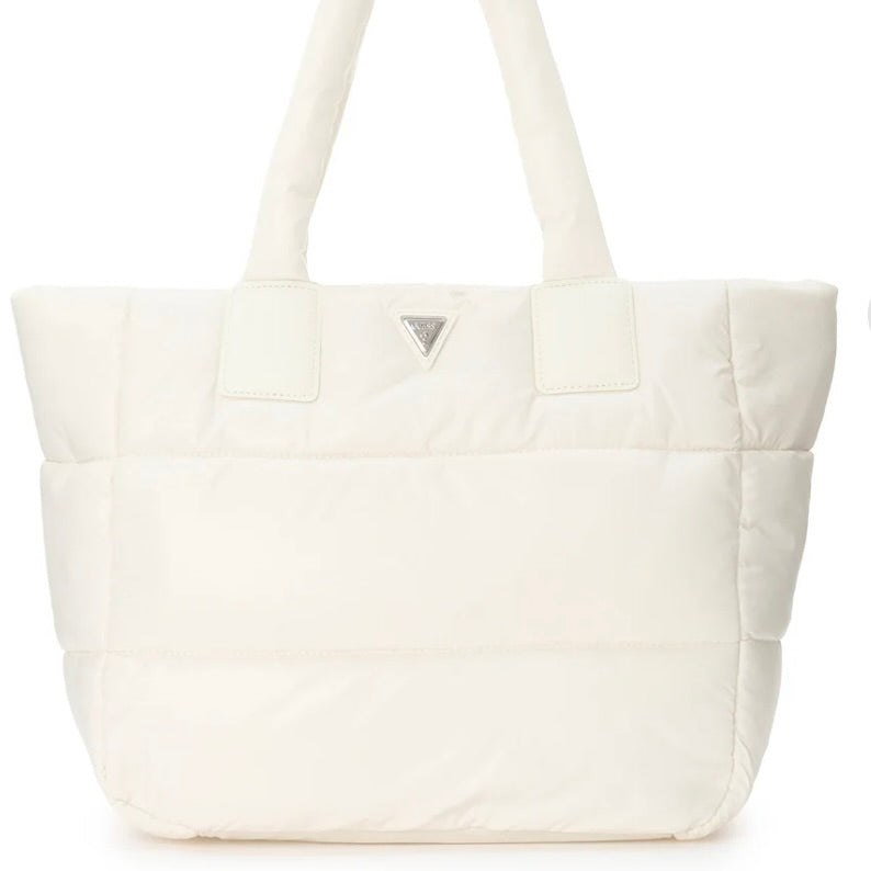 GUESS TOTE BAG IN NYLON