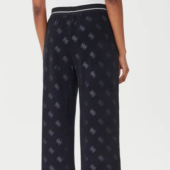 PANTALONE IN LANA LOGATO