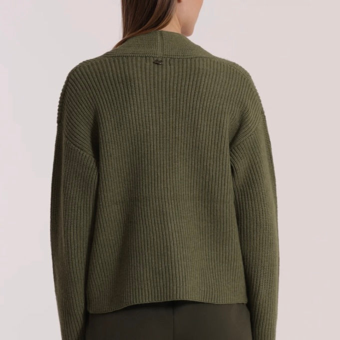 Mimì-Muà MAGLIA CARDIGAN CON STRASS