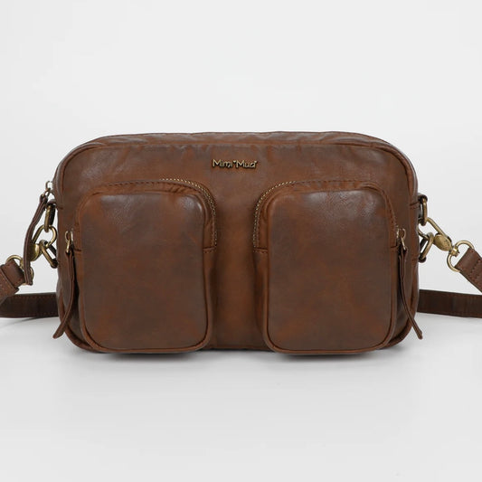 Mimì-Muà BORSA A TRACOLLA CON TASCHE