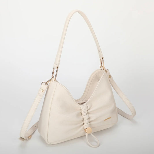 Mimì-Muà BORSA A SPALLA CON DETTAGLIO ARRICCIATO