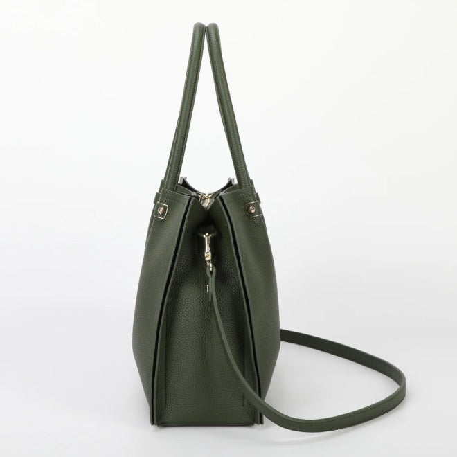 Mimì-Muà BORSA A SPALLA CON RIFINITURE IN TINTA
