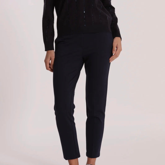Mimì-Muà PANTALONE SIGARETTA IN PUNTO MILANO