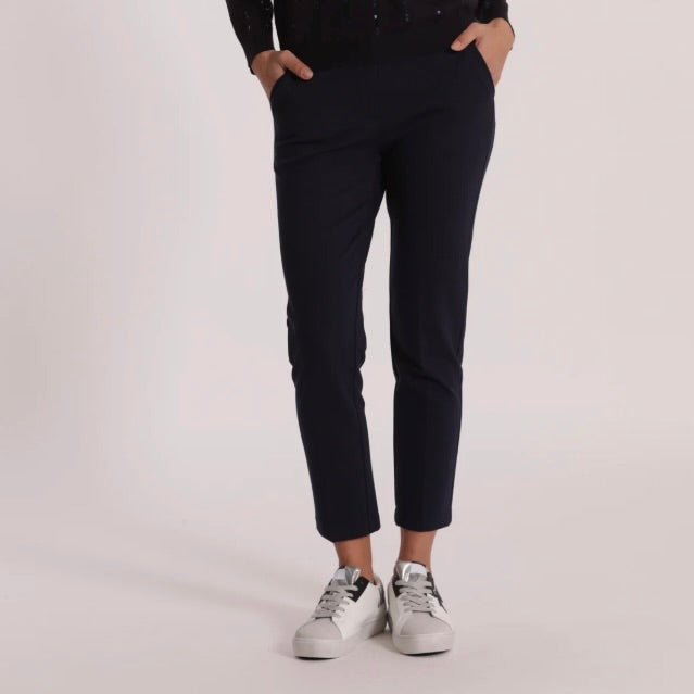 Mimì-Muà PANTALONE SIGARETTA IN PUNTO MILANO