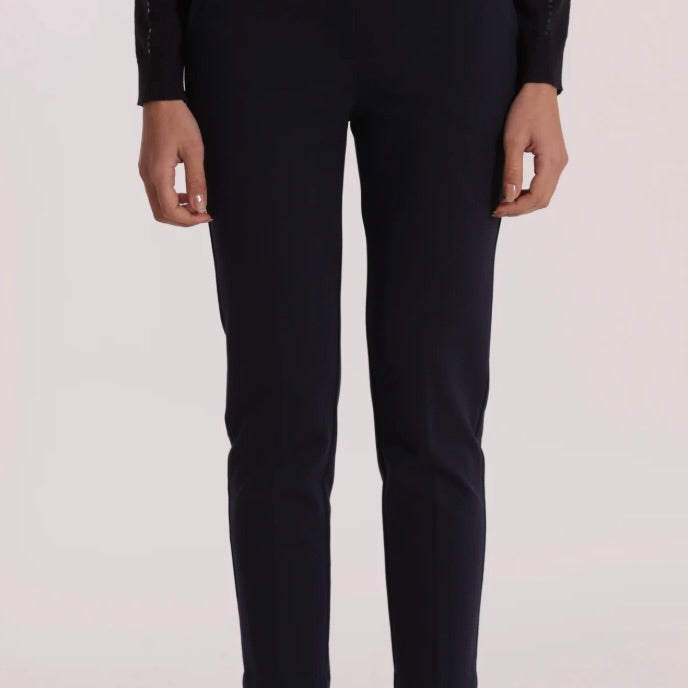 Mimì-Muà PANTALONE SIGARETTA IN PUNTO MILANO