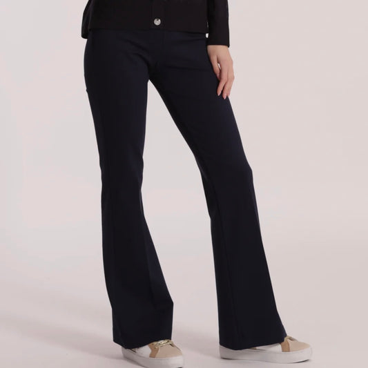 Mimì-Muà PANTALONE FLARE IN PUNTO MILANO