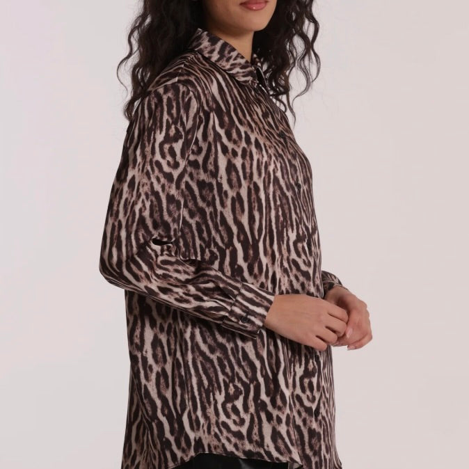 Mimì-Muà CAMICIA UOMO FANTASIA ANIMALIER
