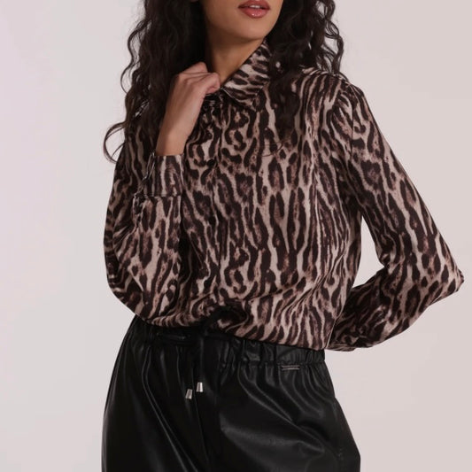 Mimì-Muà CAMICIA UOMO FANTASIA ANIMALIER