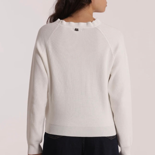 Mimì-Muà MAGLIA CON BOTTONI GIOIELLO