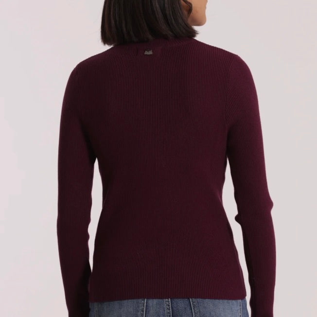Mimì-Muà MAGLIA CON DETTAGLIO CRAVATTINO