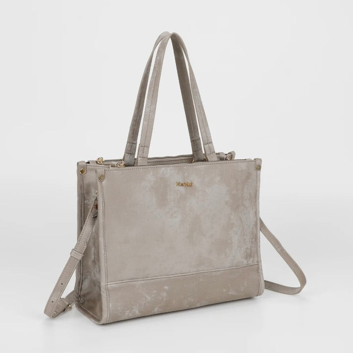 Mimì-Muà BORSA SHOPPER CON EFFETTO SFUMATO