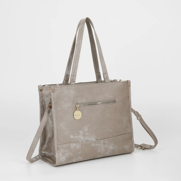 Mimì-Muà BORSA SHOPPER CON EFFETTO SFUMATO