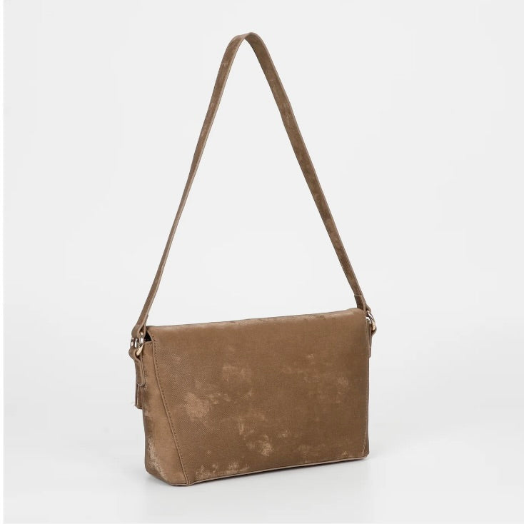 Mimì-Muà BORSA A TRACOLLA CON EFFETTO SFUMATO