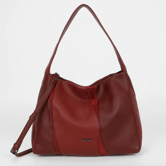 Mimì-Muà BORSA A SPALLA CON PATCHWORK