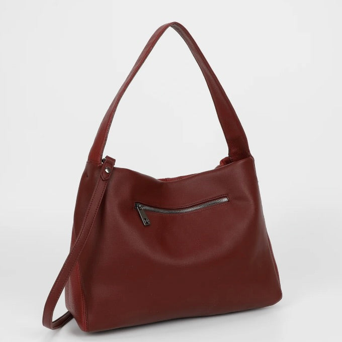 Mimì-Muà BORSA A SPALLA CON PATCHWORK