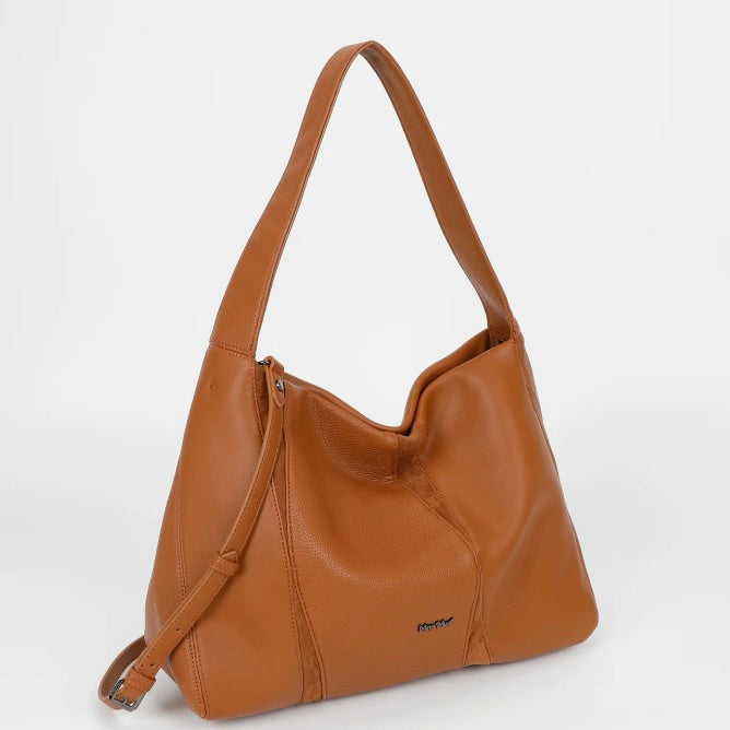 Mimì-Muà BORSA A SPALLA CON PATCHWORK