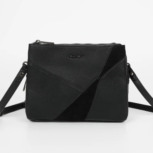 Mimì-Muà BORSA A TRACOLLA CON PATCHWORK