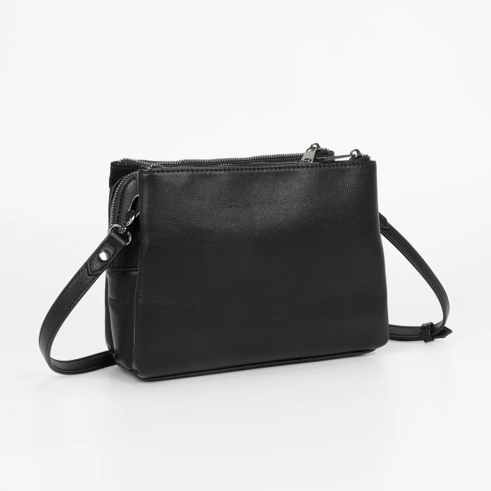 Mimì-Muà BORSA A TRACOLLA CON PATCHWORK
