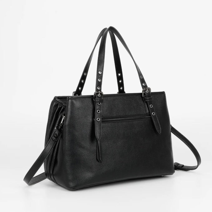 Mimì-Muà BORSA SHOPPING PLISSETTATA