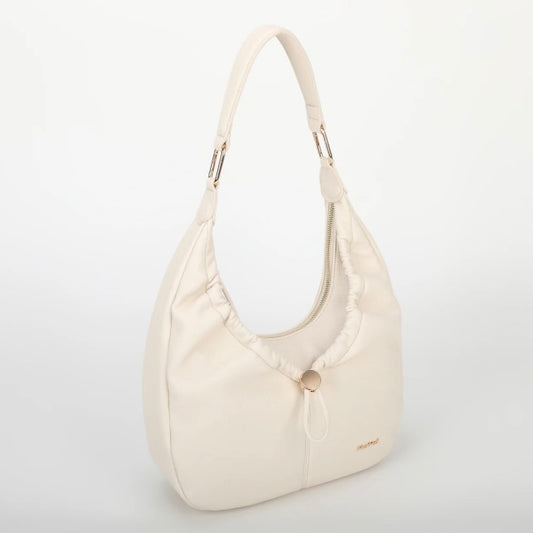 Mimì-Muà BORSA HOBO CON DETTAGLIO ARRICCIATO