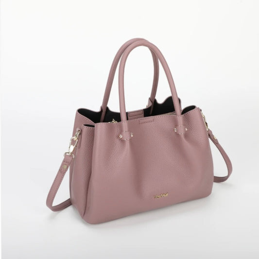 Mimì-Muà BORSA A MANO CON RIFINITURE IN TINTA