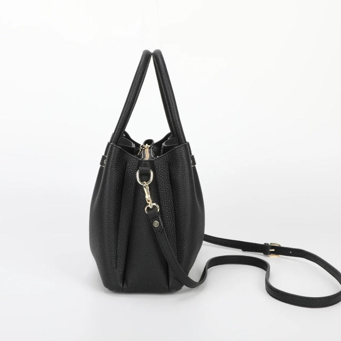 Mimì-Muà BORSA A MANO CON RIFINITURE IN TINTA