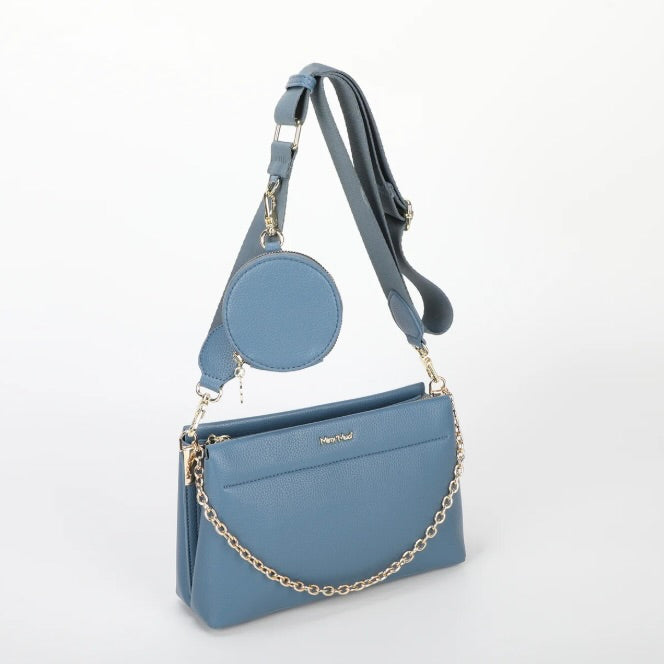 Mimì-Muà BORSA A TRACOLLA CON DETTAGLIO APPESO