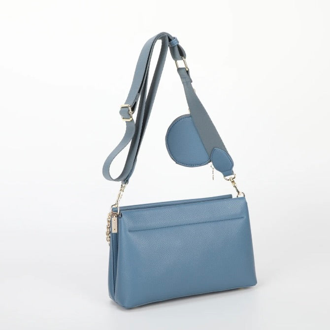 Mimì-Muà BORSA A TRACOLLA CON DETTAGLIO APPESO